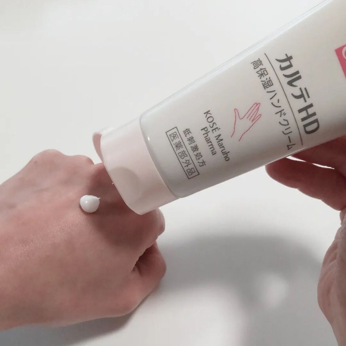 ヒノキハンド・ニークリーム/ヒノキ肌粧品/ハンドクリームを使ったクチコミ(5枚目)