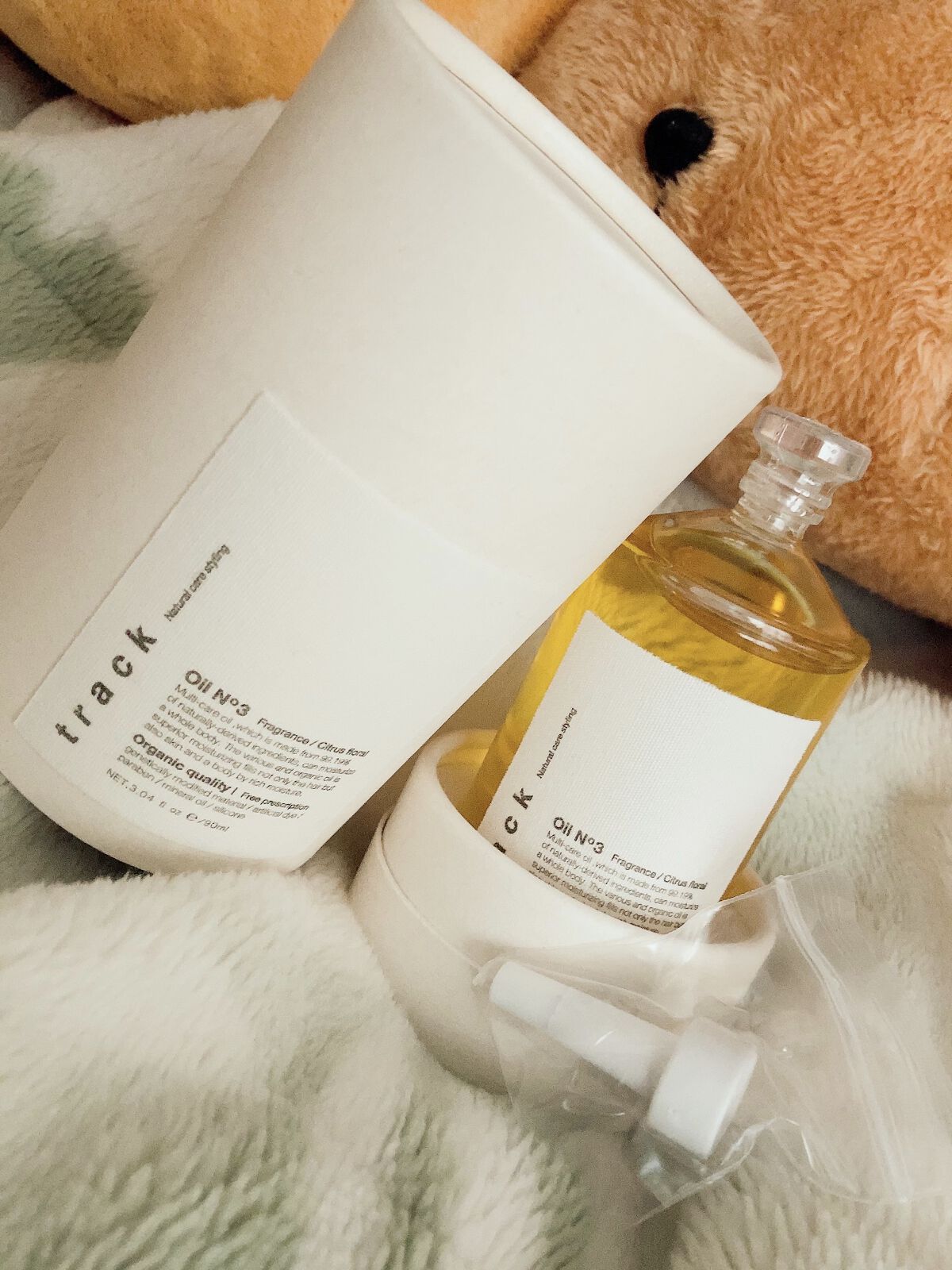 トラック オイル/track/ヘアオイルを使ったクチコミ（1枚目）