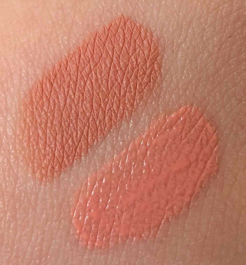 UNLIMITED DOUBLE TOUCH/KIKO/リップグロスを使ったクチコミ(4枚目)