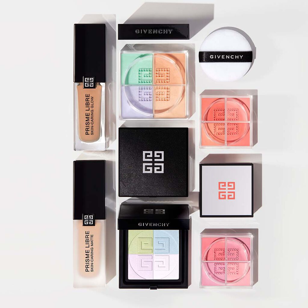 プリズム・リーブル・プレストパウダー	/GIVENCHY/プレストパウダーを使ったクチコミ（1枚目）