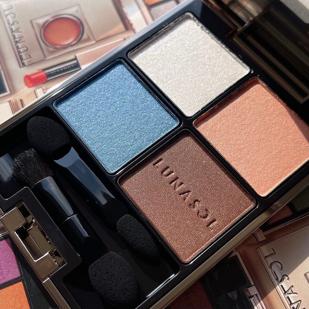 アイカラーレーション/LUNASOL/アイシャドウパレットを使ったクチコミ(2枚目)