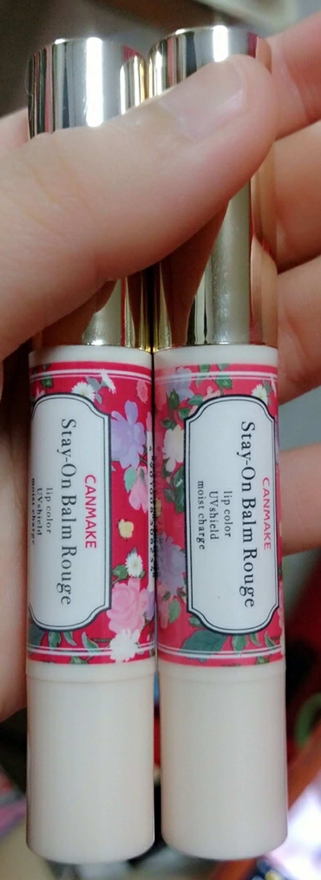 ステイオンバームルージュ/キャンメイク/口紅を使ったクチコミ(2枚目)