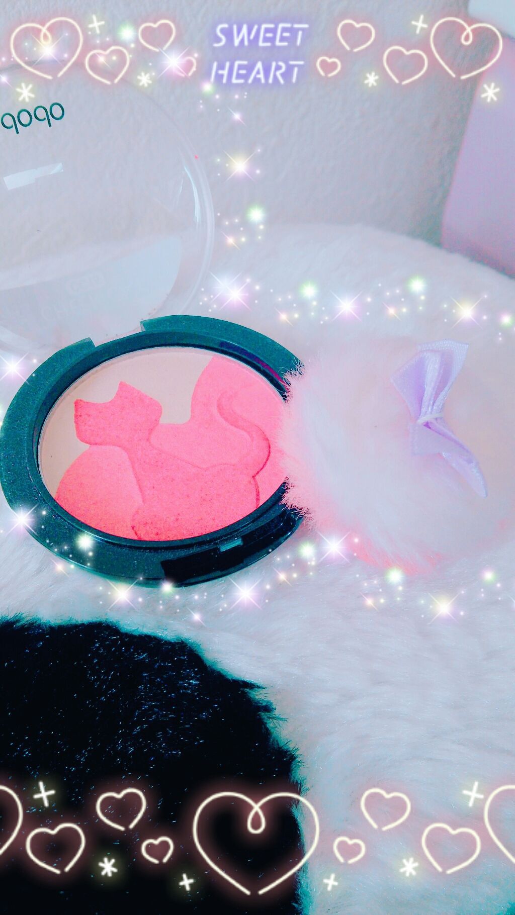 チークキャット/ドド/パウダーチークを使ったクチコミ（1枚目）