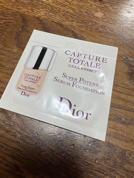 試してみた】Dior 【旧】カプチュール トータル セル ENGY 試してみた】Dior 【旧】カプチュール トータル セル ENGY