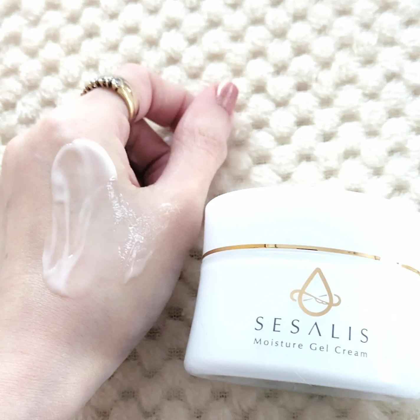 モイスチャージェルクリーム/SESALIS/フェイスクリームを使ったクチコミ(4枚目)