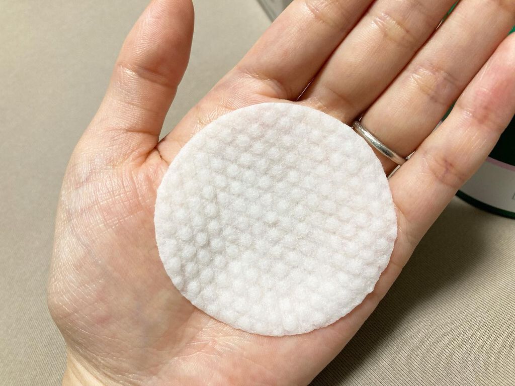 CICA マイルドトナーパッド/VT/トナーパッドを使ったクチコミ（2枚目）