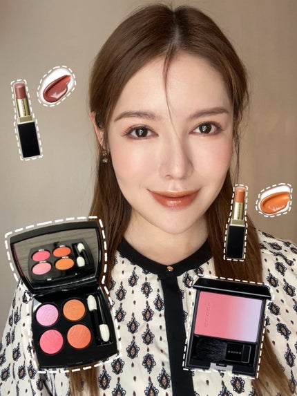 レ キャトル オンブル/CHANEL/アイシャドウパレットを使ったクチコミ(6枚目)