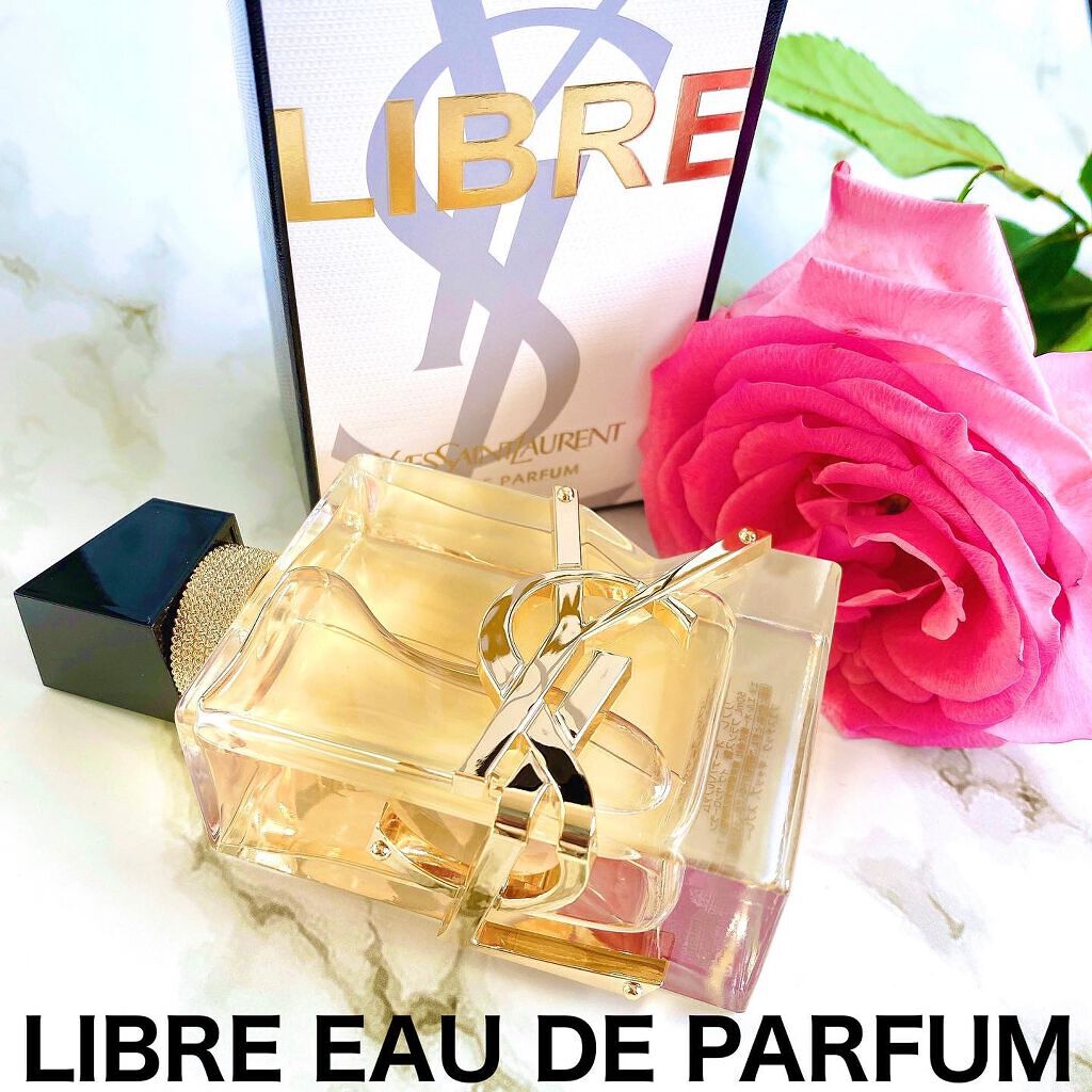 リブレ オーデパルファム/YVES SAINT LAURENT BEAUTE/香水(レディース)を使ったクチコミ(9枚目)
