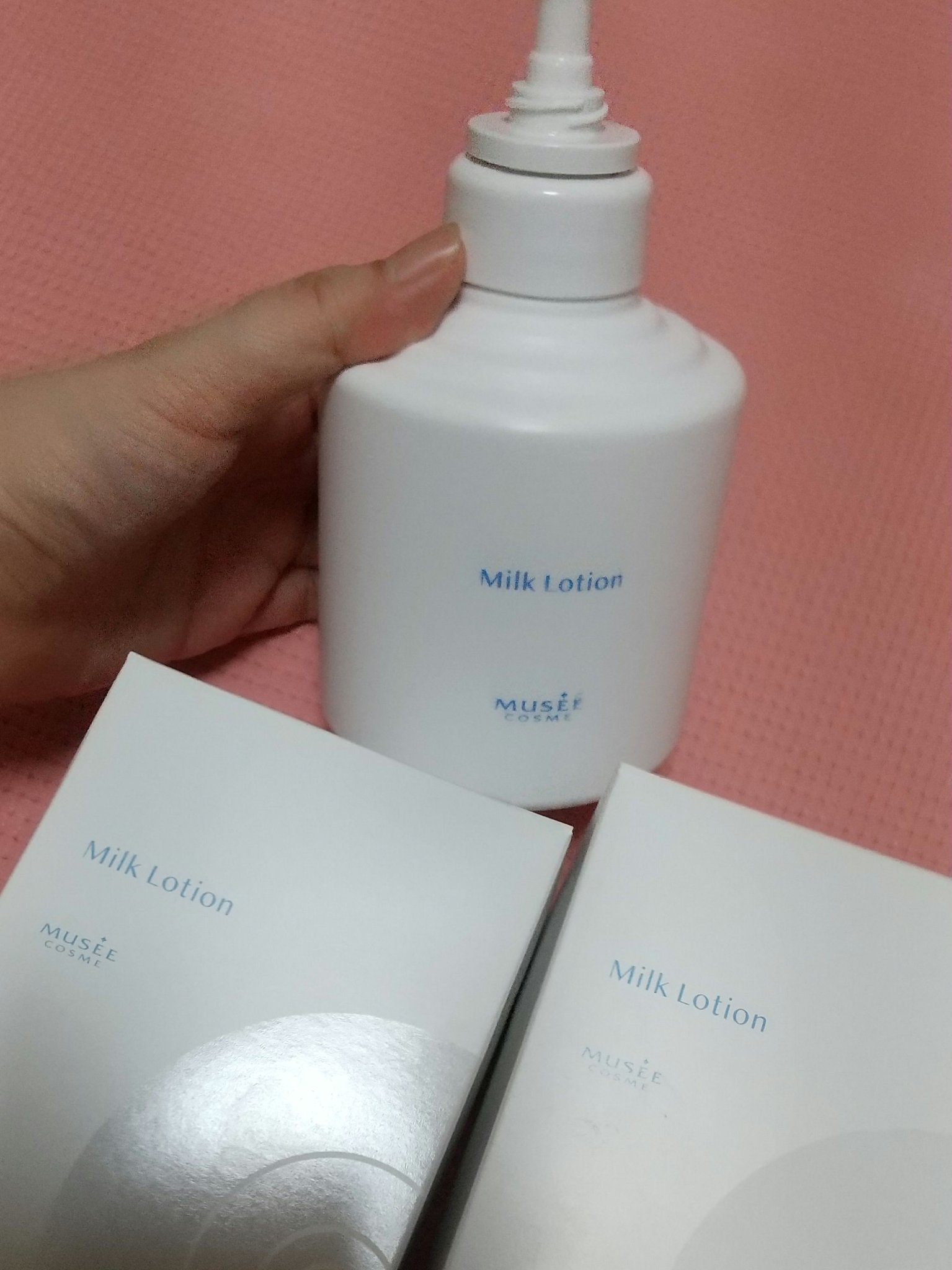 ミュゼコスメ ミルクローション/ミュゼコスメ/ボディミルクを使ったクチコミ（1枚目）