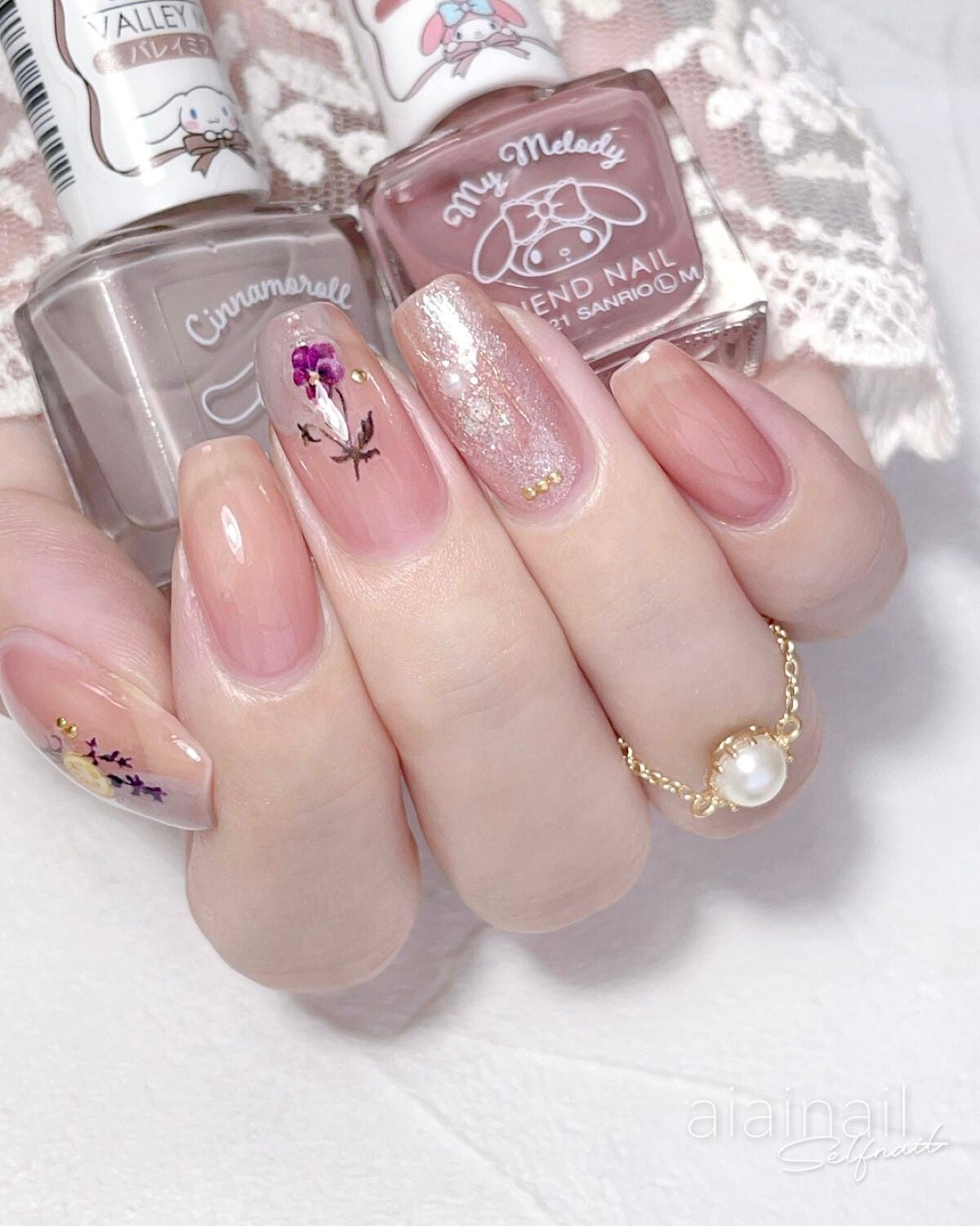 フレンドネイル(リニューアル品) /DAISO/マニキュアを使ったクチコミ(1枚目)