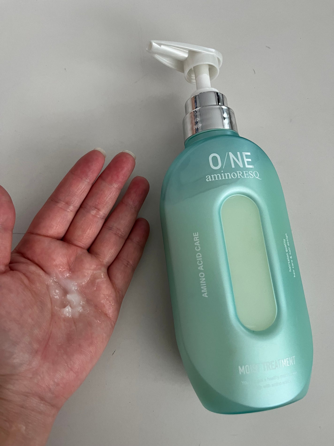 ワン アミノレスキューモイストシャンプー/トリートメント/アミノレスキュー/市販シャンプーを使ったクチコミ(5枚目)