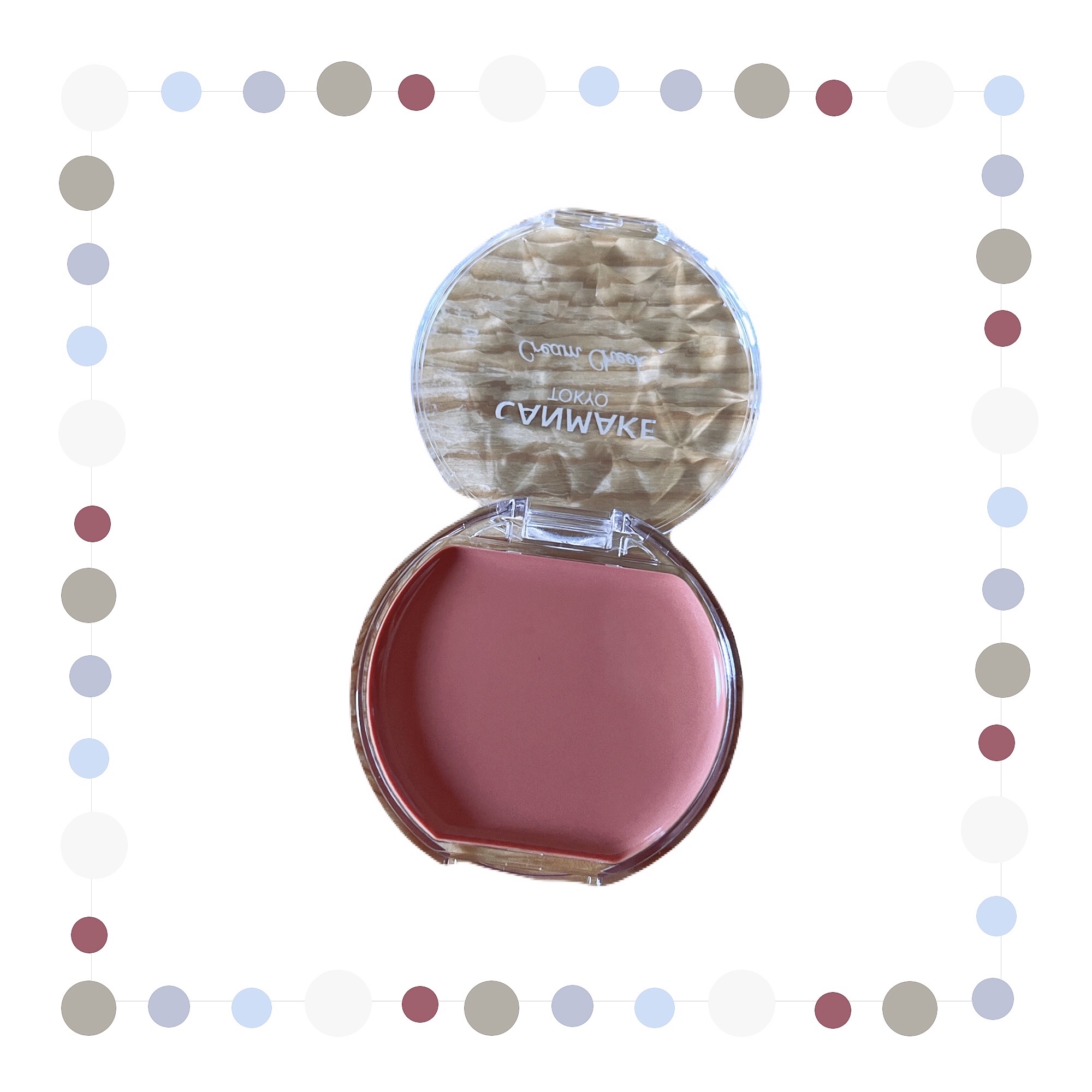 クリームチーク/キャンメイク/ジェル・クリームチークを使ったクチコミ（3枚目）