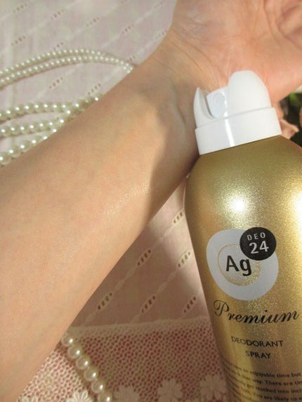 エイジデオスプレー/エージーデオ24/デオドラント・制汗剤を使ったクチコミ(4枚目)