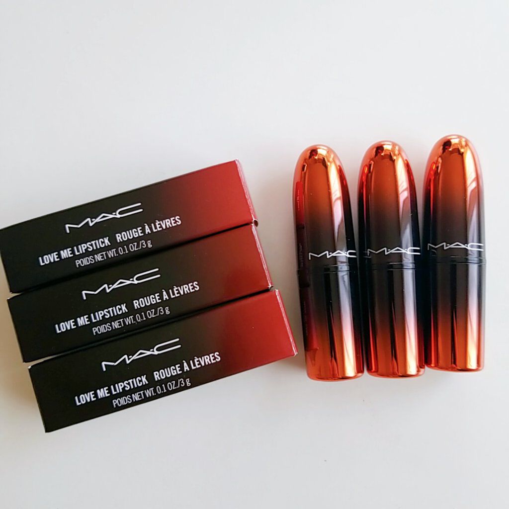 ラブ ミー リップスティック /M・A・C/口紅を使ったクチコミ(1枚目)