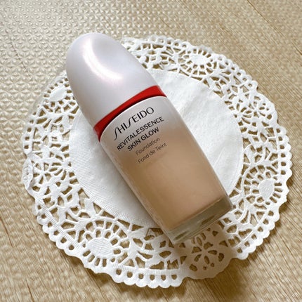 エッセンス スキングロウ ファンデーション 240 Quartz/SHISEIDO/リキッドファンデーションを使ったクチコミ(2枚目)