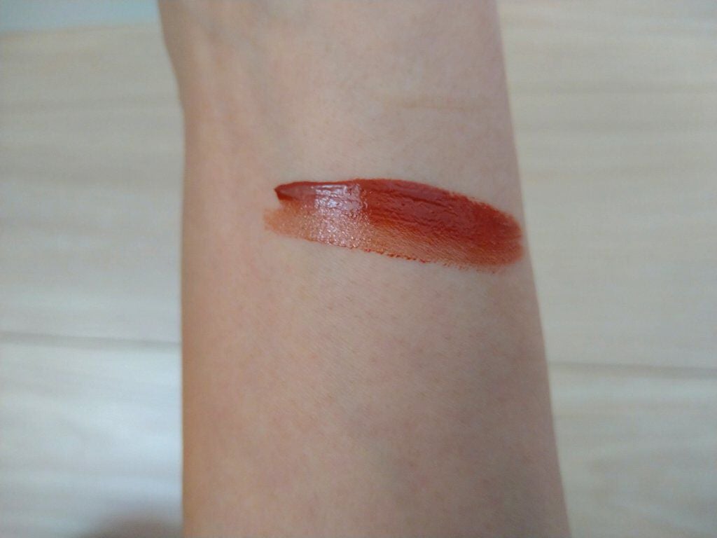 ジューシーリップティント/キャンメイク/口紅を使ったクチコミ(3枚目)