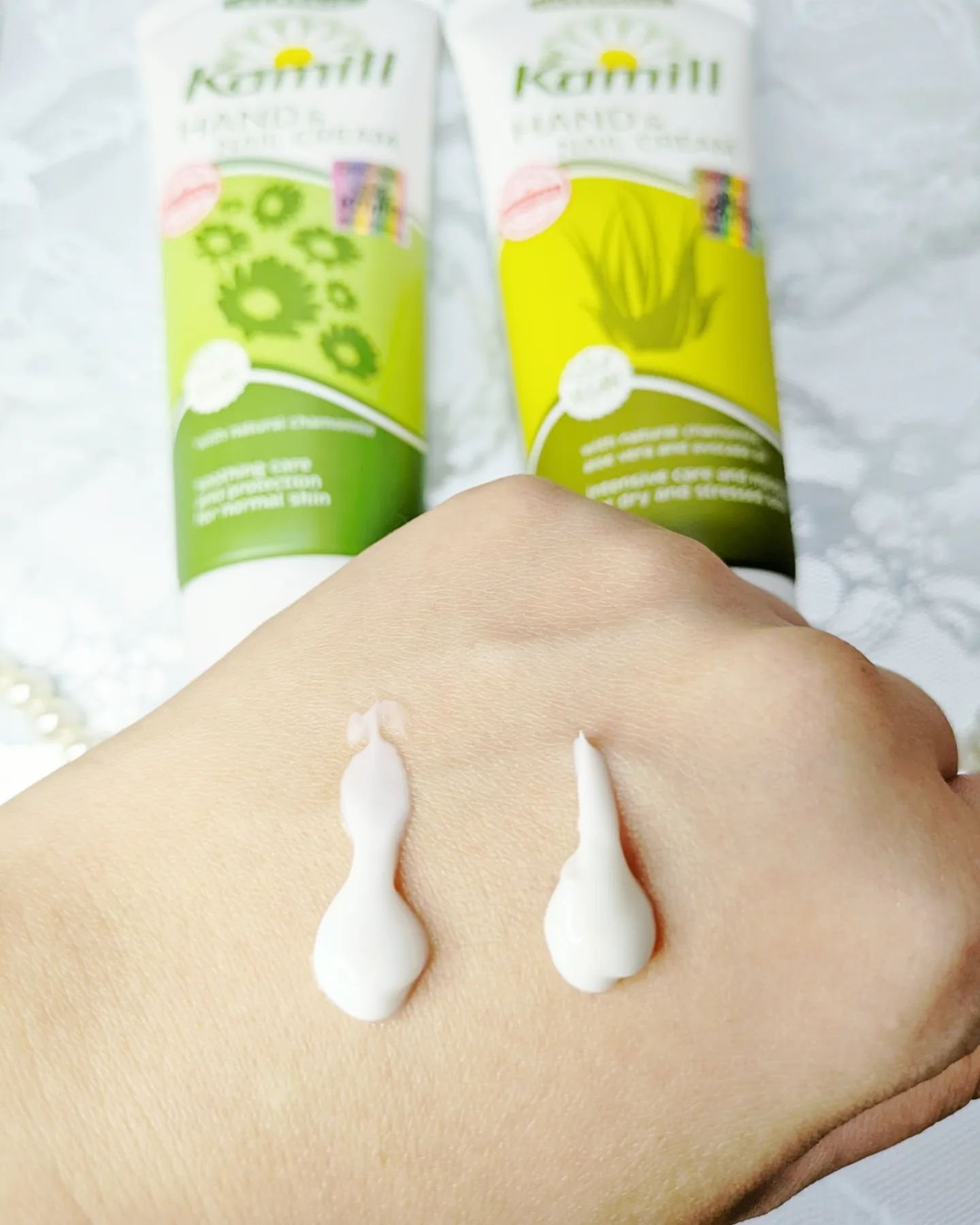 ハンド＆ネイルクリーム インテンシブ 100ML/カミール/ハンドクリームを使ったクチコミ（3枚目）