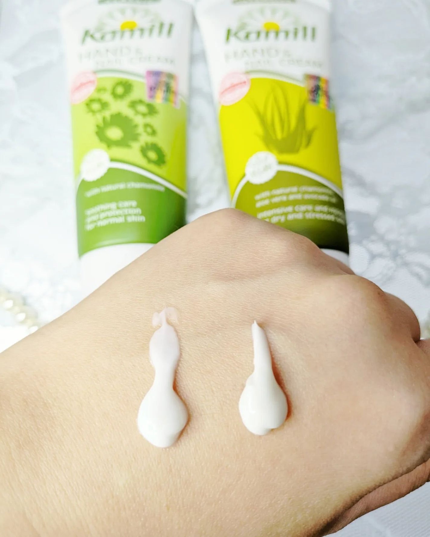 ハンド&ネイルクリーム クラシック 100ML/カミール/ハンドクリームを使ったクチコミ(3枚目)