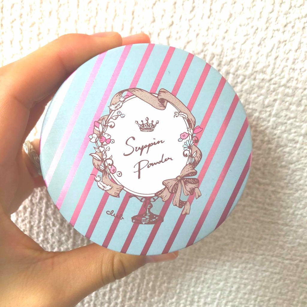 すっぴんパウダー/クラブ/プレストパウダーを使ったクチコミ(1枚目)