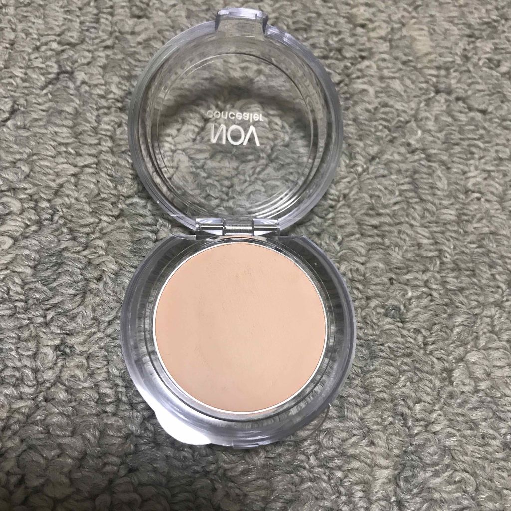 コンシーラー 2 ライトベージュ/NOV/クリームコンシーラーを使ったクチコミ（2枚目）