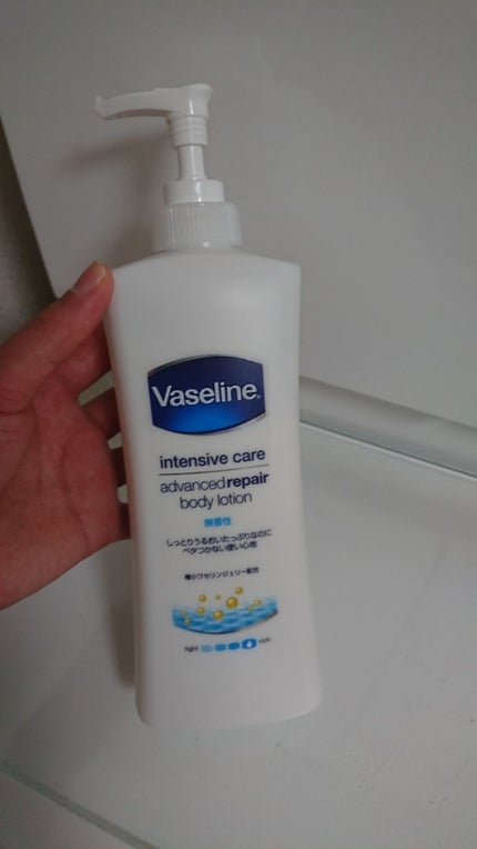 ヴァセリン アドバンスドリペア ボディローション 無香料/ヴァセリン/ボディローションを使ったクチコミ(1枚目)