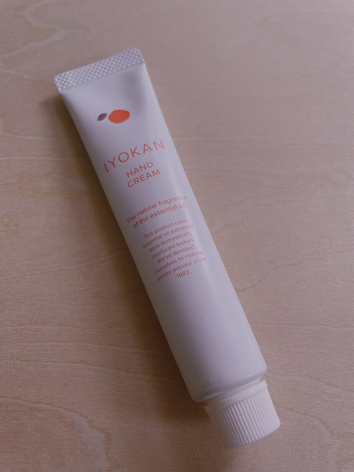 IYOKAN ハンドクリーム/デイリーアロマジャパン/ハンドクリームを使ったクチコミ（2枚目）