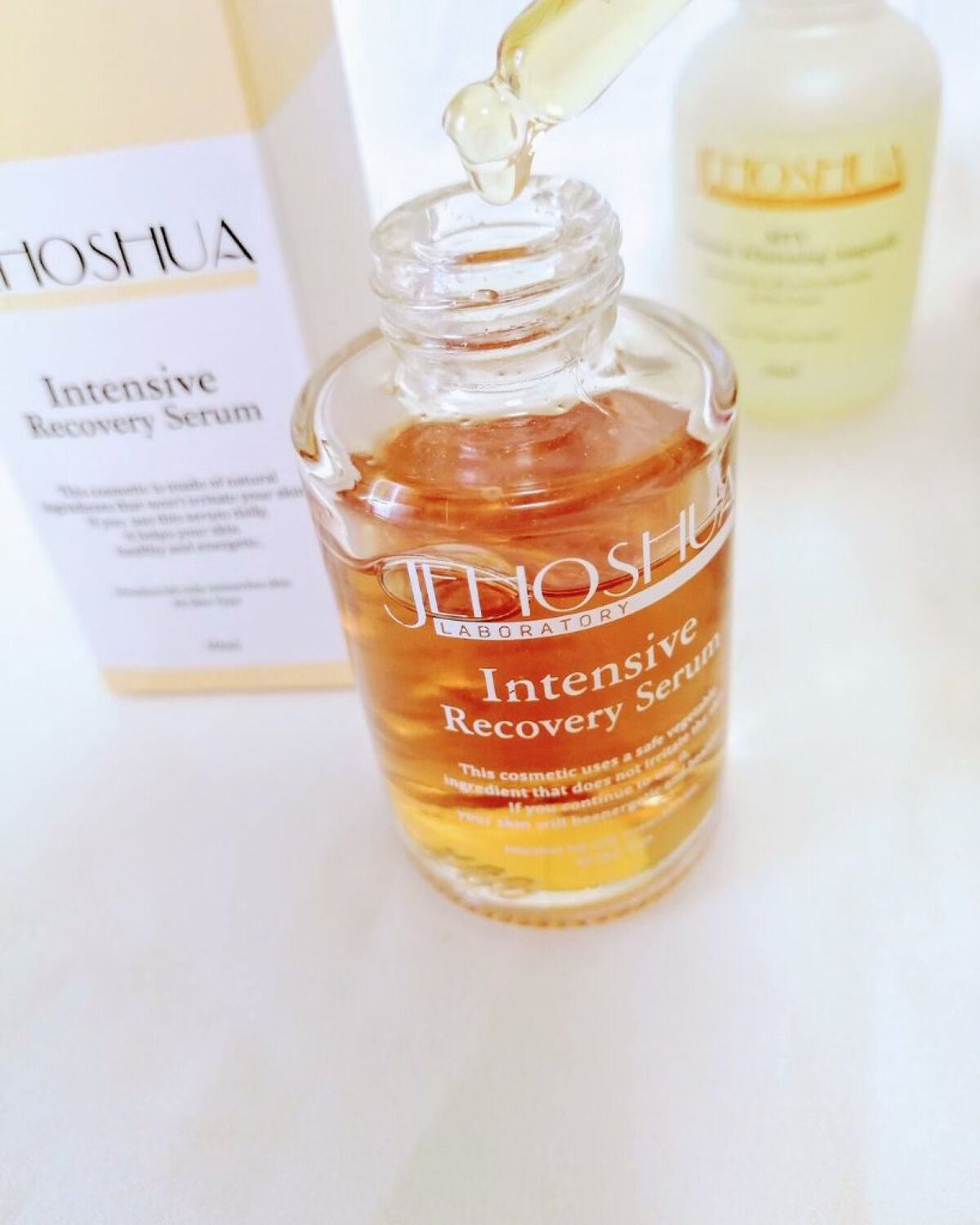 インテンシブ リカバリー セラム /ジョシュアラボ /美容液を使ったクチコミ(4枚目)