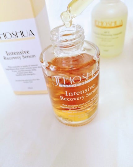 インテンシブ リカバリー セラム /ジョシュアラボ /美容液を使ったクチコミ(4枚目)