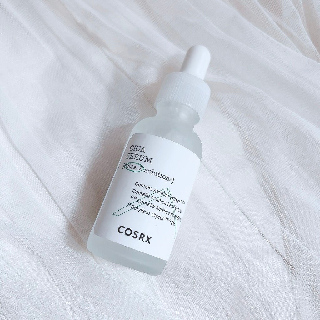 ピュアフィットシカセラム/COSRX/美容液を使ったクチコミ(3枚目)