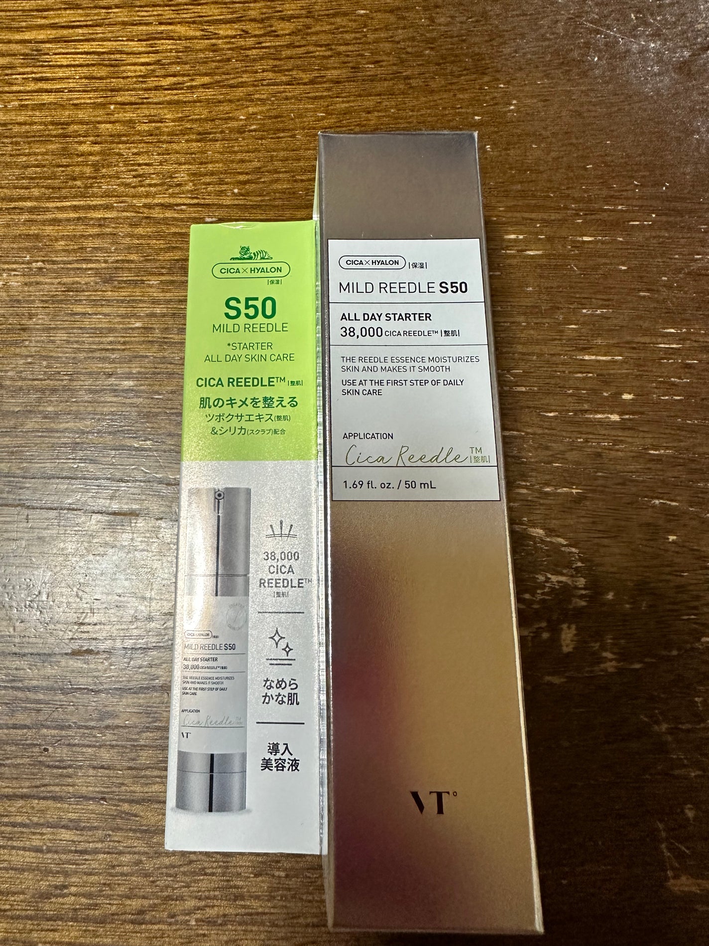 マイルドリードルショット50/VT/美容液を使ったクチコミ(1枚目)