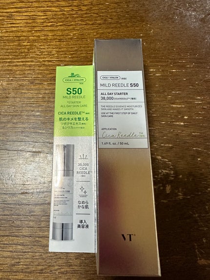 マイルドリードルショット50/VT/美容液を使ったクチコミ(1枚目)