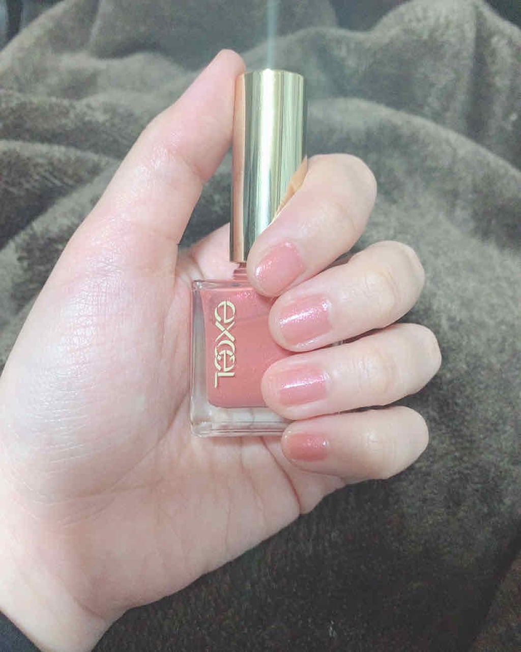 ジェルボリュームトップコート/キャンメイク/ネイルトップコートを使ったクチコミ(1枚目)