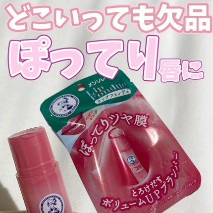 メンソレータム リップフォンデュ/メンソレータム/リップバームを使ったクチコミ(1枚目)