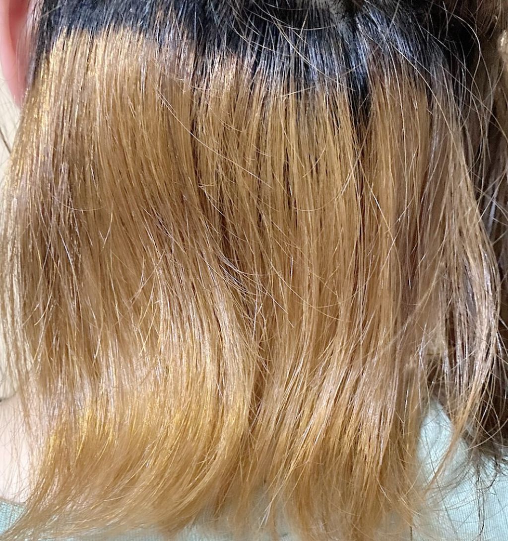 #インナーデザインブリーチ/ルシードエル/ブリーチ剤を使ったクチコミ(1枚目)