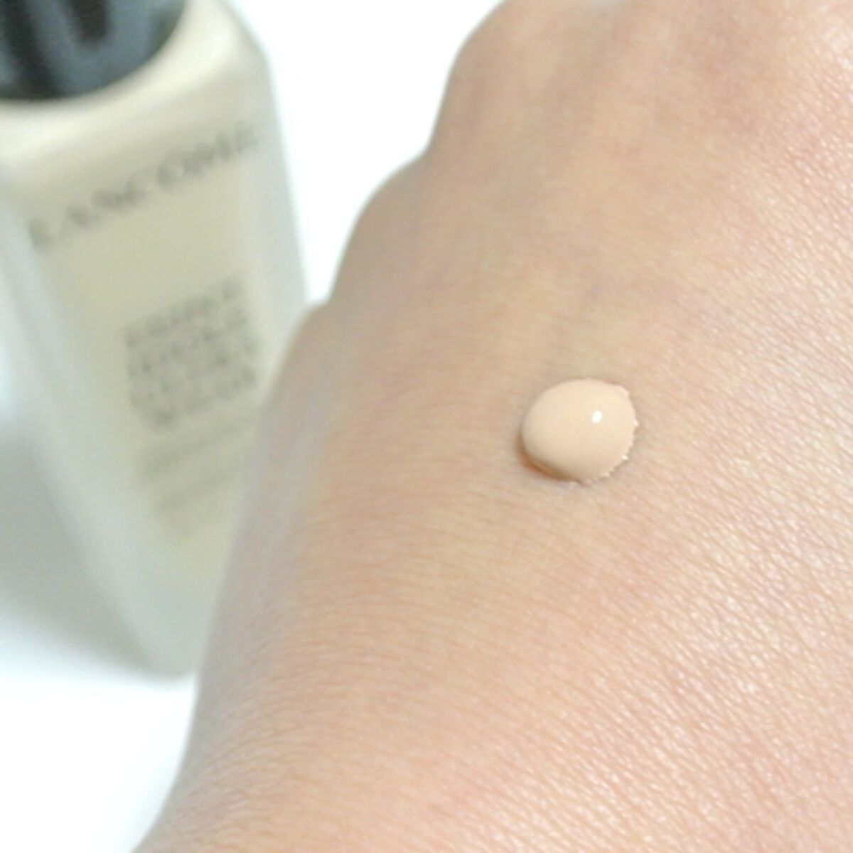 タンイドル ウルトラ ウェア リキッド/LANCOME/リキッドファンデーションを使ったクチコミ（3枚目）