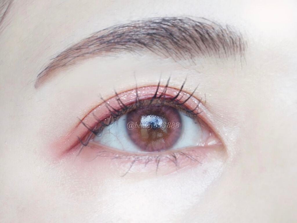 ジャストアイシャドウ/Laka/単色アイシャドウを使ったクチコミ(3枚目)