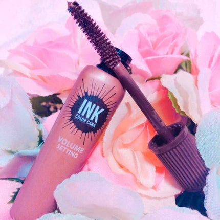 ピンク モーメント インク カラー カラ/PERIPERA/マスカラを使ったクチコミ(2枚目)