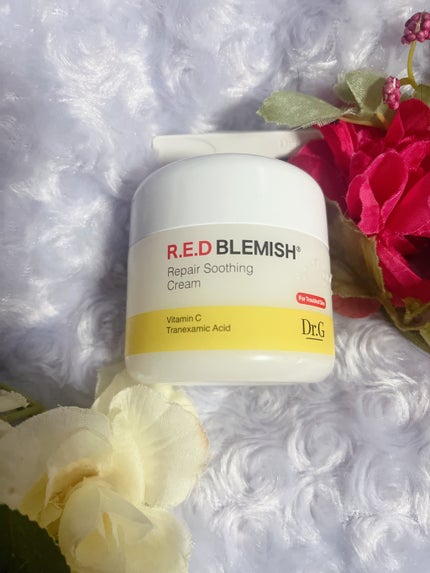 レッドブレミッシュ リペアスージングクリーム/Dr.G/フェイスクリームを使ったクチコミ(1枚目)