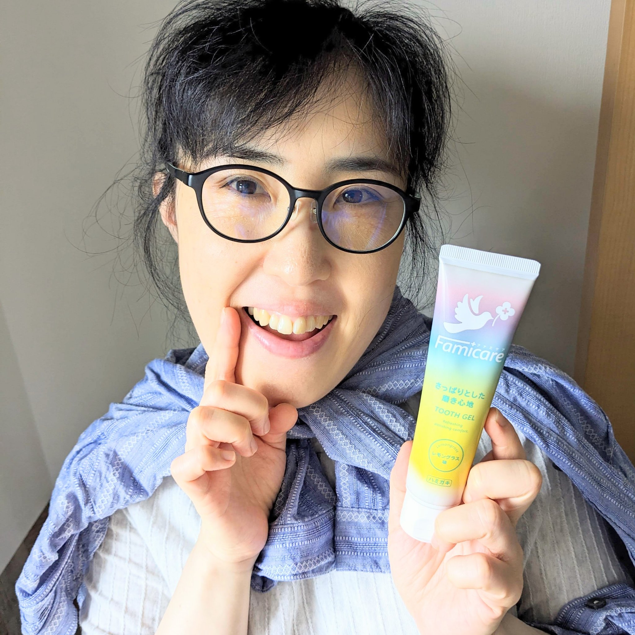 ファミケア トゥースジェル/歯ッピーヘルス/歯磨き粉を使ったクチコミ（1枚目）