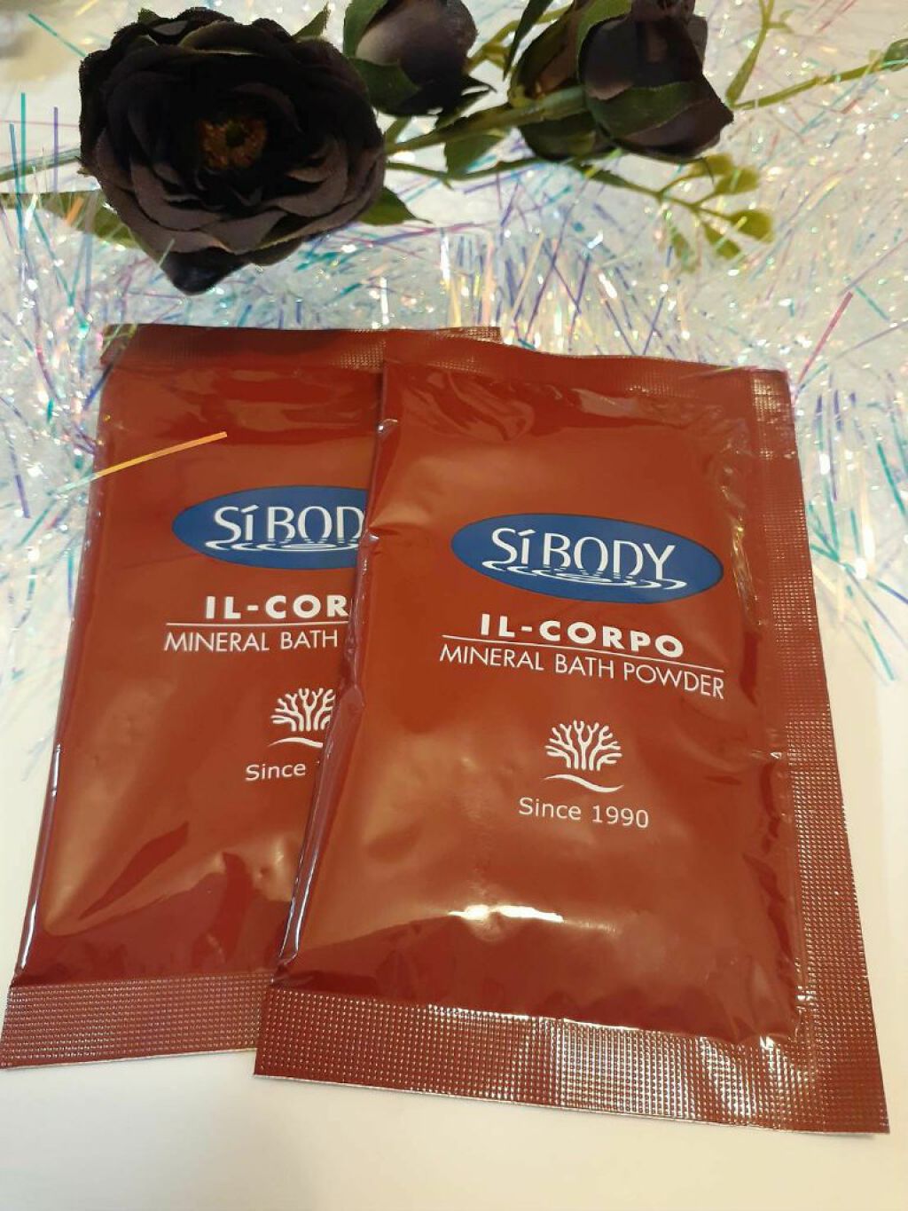 ミネラルバスパウダーオリジナル/イルコルポ/無機塩系入浴剤を使ったクチコミ（1枚目）