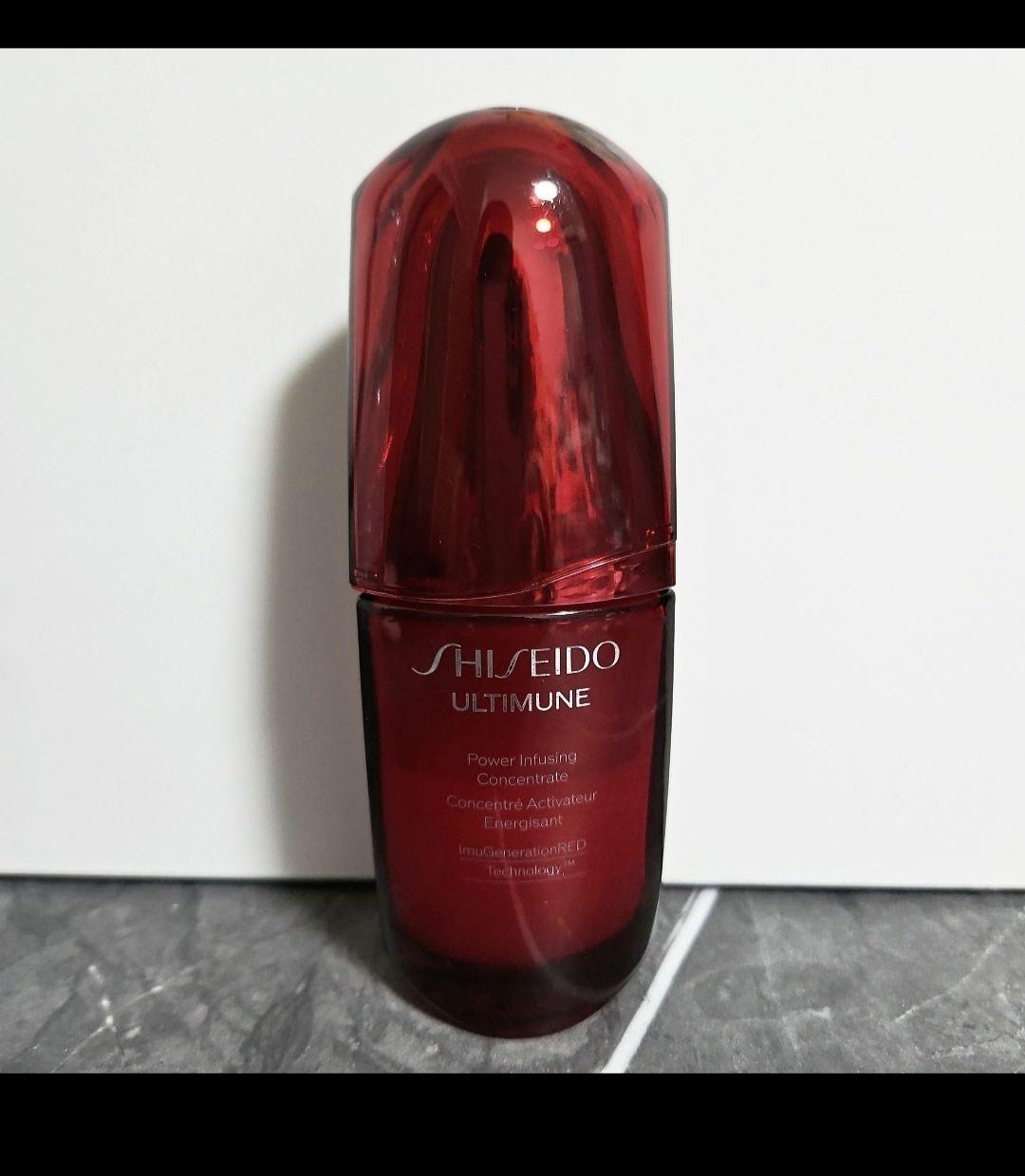 アルティミューン パワライジング コンセントレート Ⅲn/SHISEIDO/美容液を使ったクチコミ(1枚目)