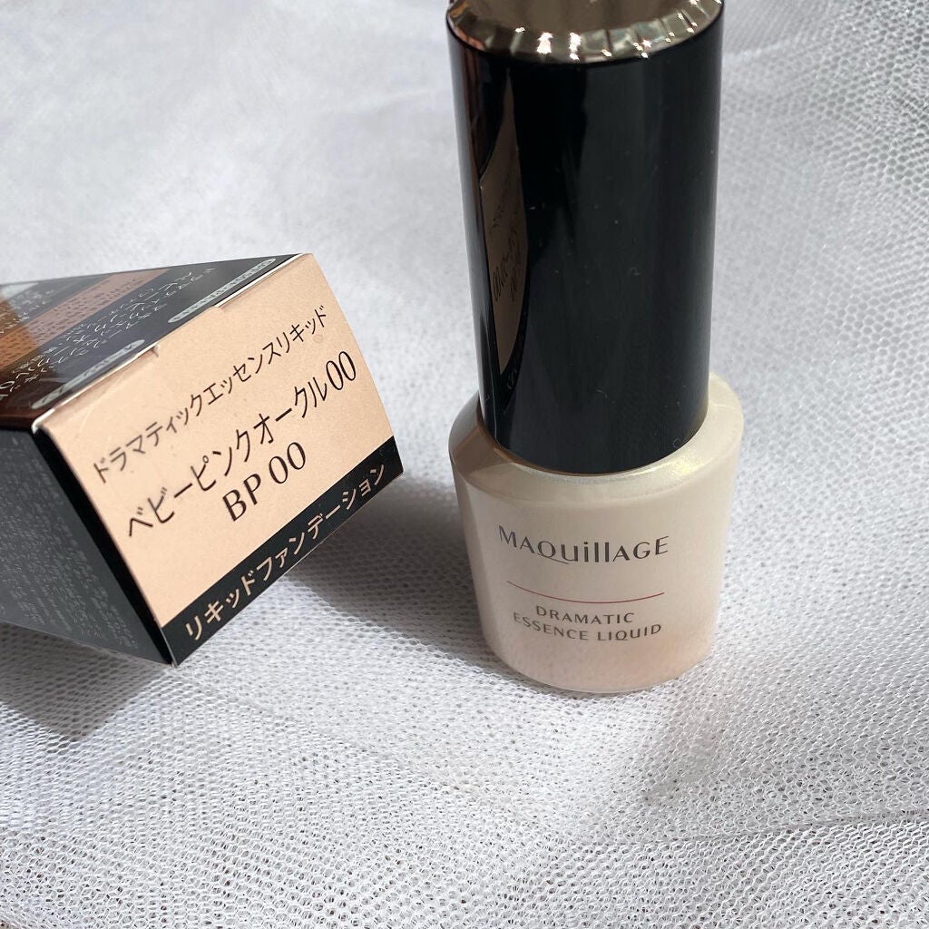 ドラマティックエッセンスリキッド/マキアージュ/リキッドファンデーションを使ったクチコミ(8枚目)