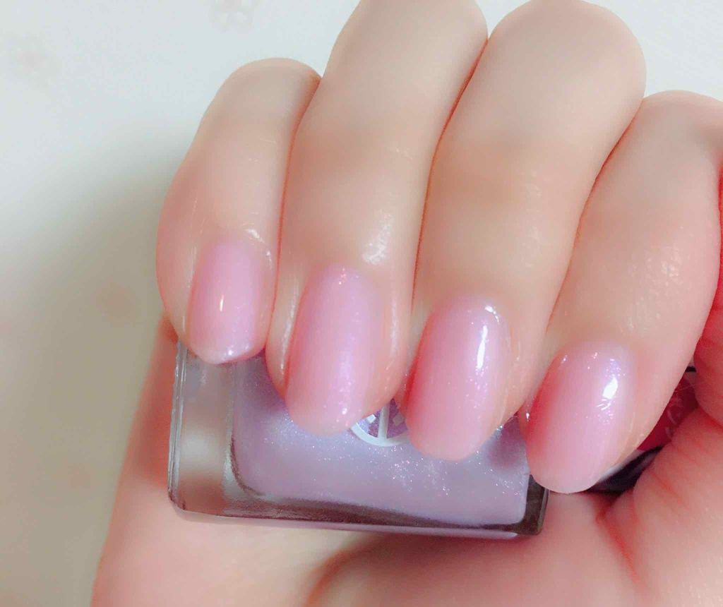 AC ネイルエナメル M 127 ギャラクシーピンク/AC MAKEUP/マニキュアを使ったクチコミ（2枚目）