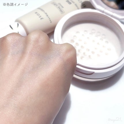 シルキーロングステイ パウダー/ESPRIQUE/ルースパウダーを使ったクチコミ(4枚目)