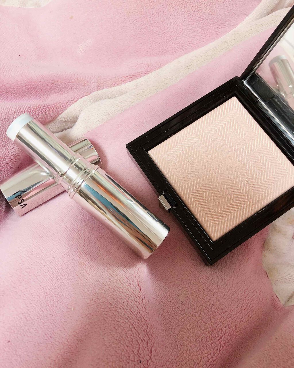 タン・クチュール・シマー・パウダー/GIVENCHY/プレストパウダーを使ったクチコミ(1枚目)