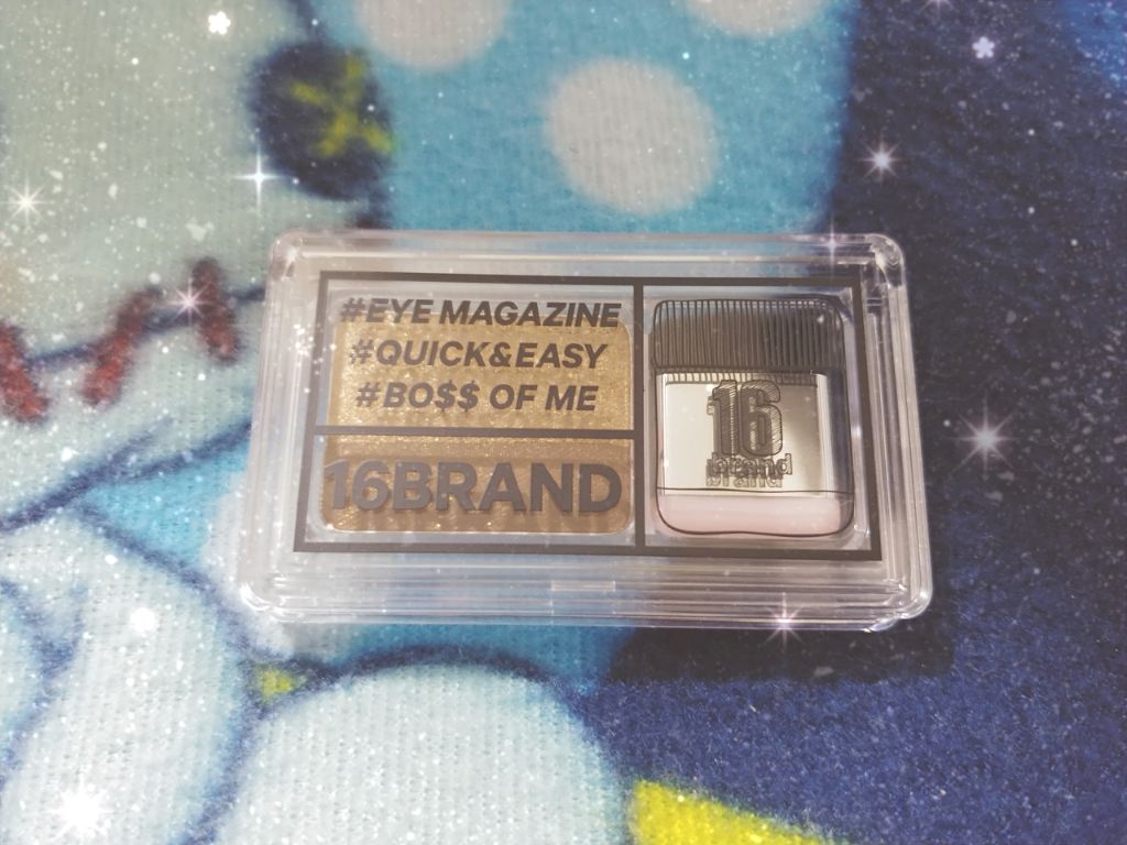 16 EYE MAGAZINE/16BRAND/アイシャドウパレットを使ったクチコミ（1枚目）