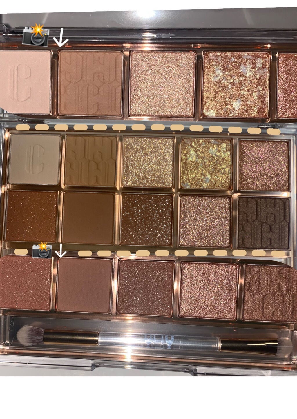 プロ アイ パレット/CLIO/アイシャドウパレットを使ったクチコミ(2枚目)