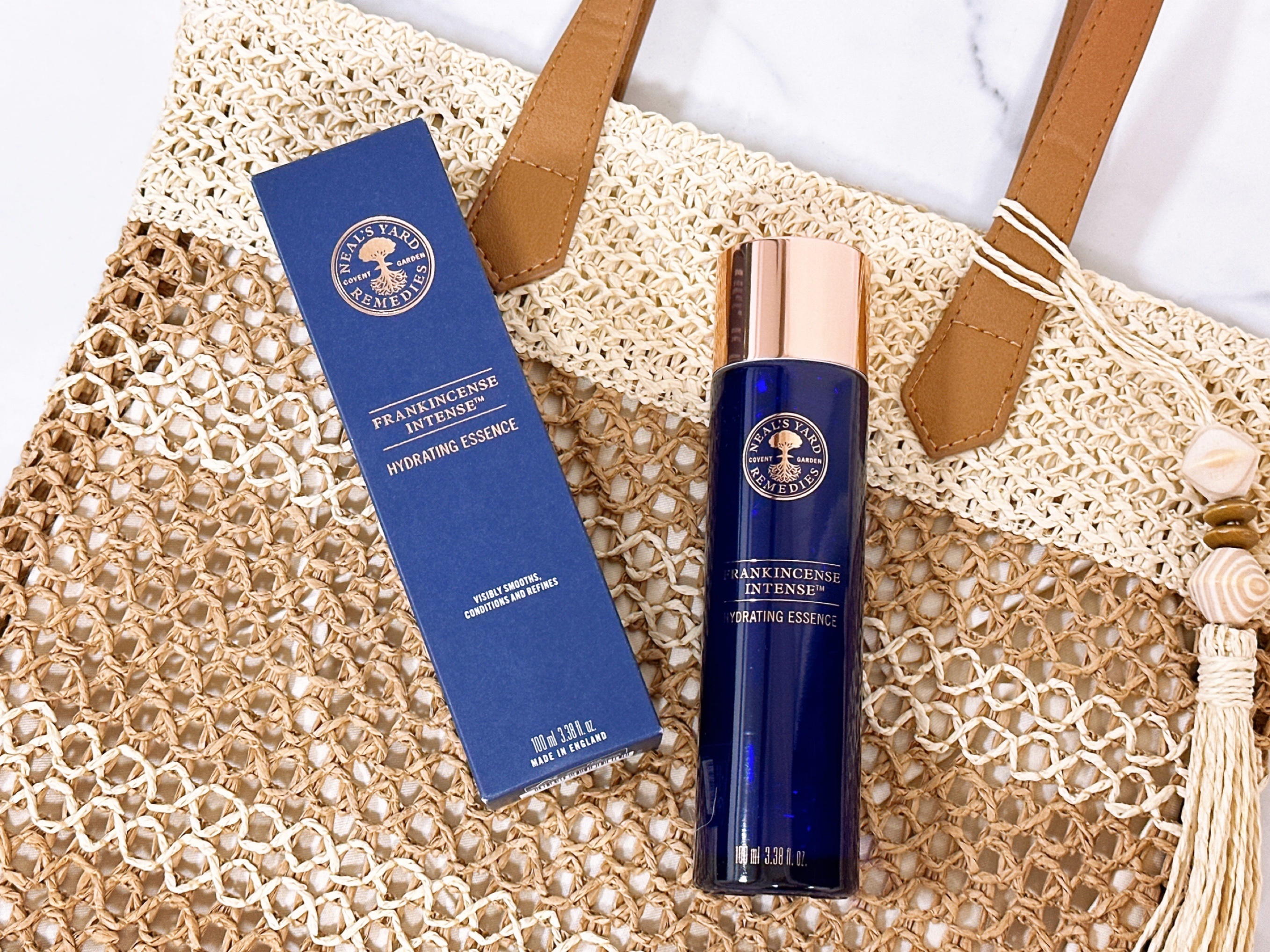 フランキンセンス インテンス ハイドレイティングエッセンス/ニールズヤード レメディーズ/化粧水を使ったクチコミ（1枚目）