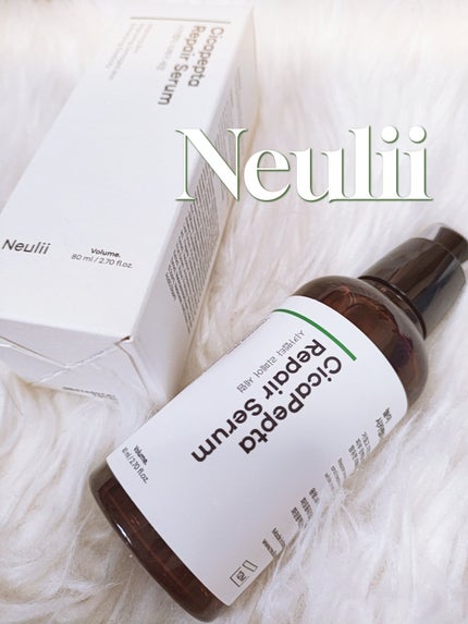 シカペプタリペアセラム/Neulii/美容液を使ったクチコミ(1枚目)