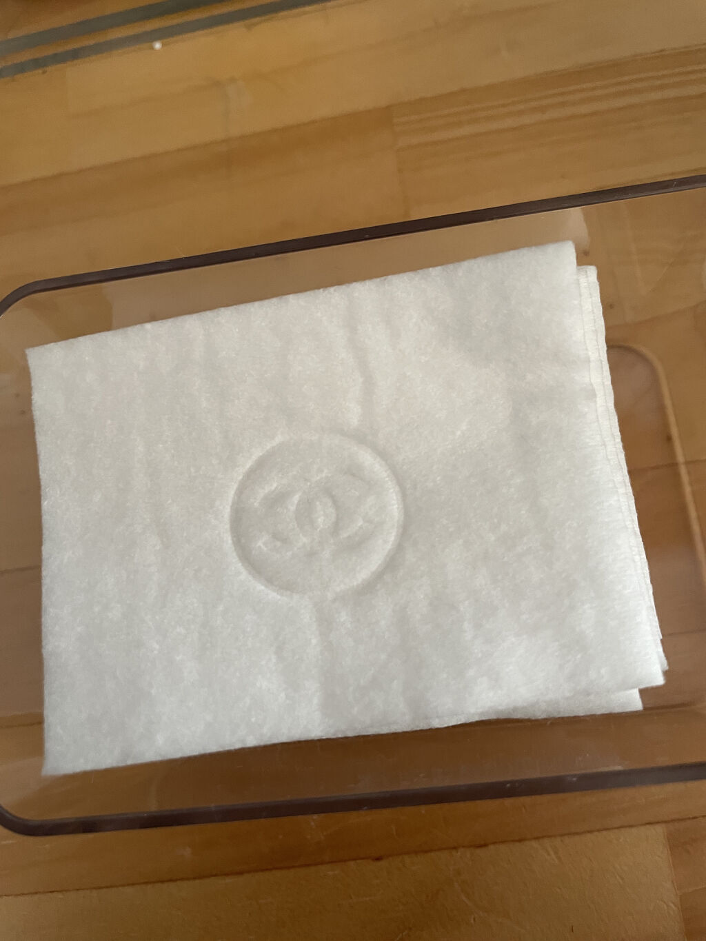 ル コットン/CHANEL/コットンを使ったクチコミ（1枚目）